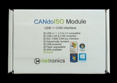 CANdoISO Module Packaging