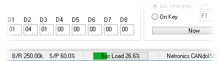 CANdo Application - CAN Bus Load