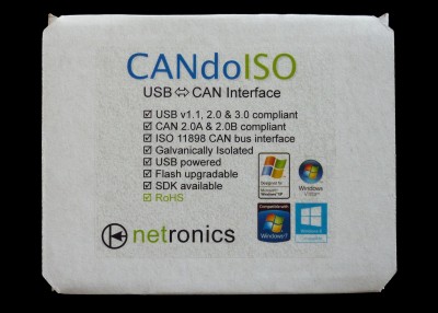 CANdoISO Packaging