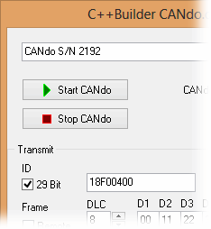 C++Builder Example