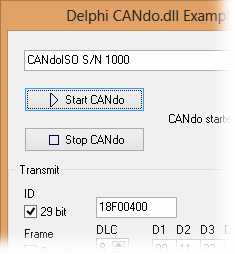 Delphi Example